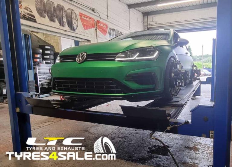 Hunter Hawkeye 4 wheel Alignment LTC Tyres and Exhausts