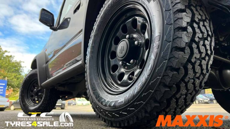 All Terrain Maxxis AT-980 Tyres for Suzuki Jimny supplied and fitted by LTC Tyres