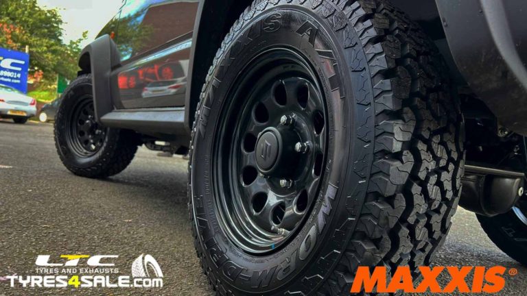 All Terrain Maxxis AT-980 Tyres for Suzuki Jimny supplied and fitted by LTC Tyres
