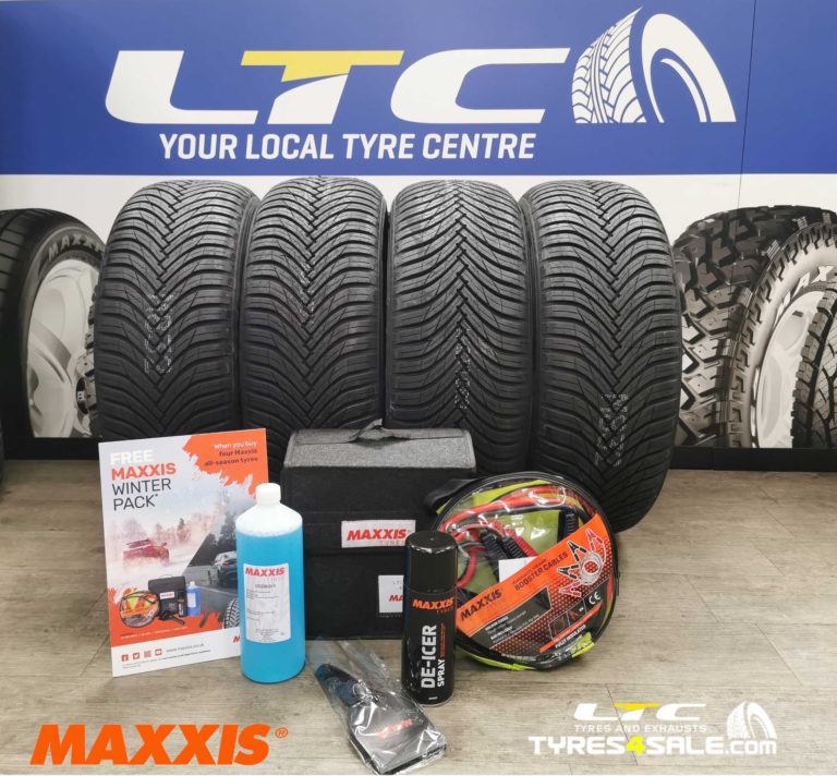 All Season Tyres available at LTC Tyres and Exhausts