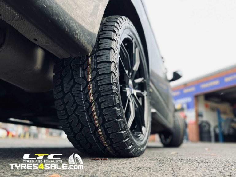 VW Transporter T6 Alloy Wheel Refurbishment Service and Matador All Terrian Tyres