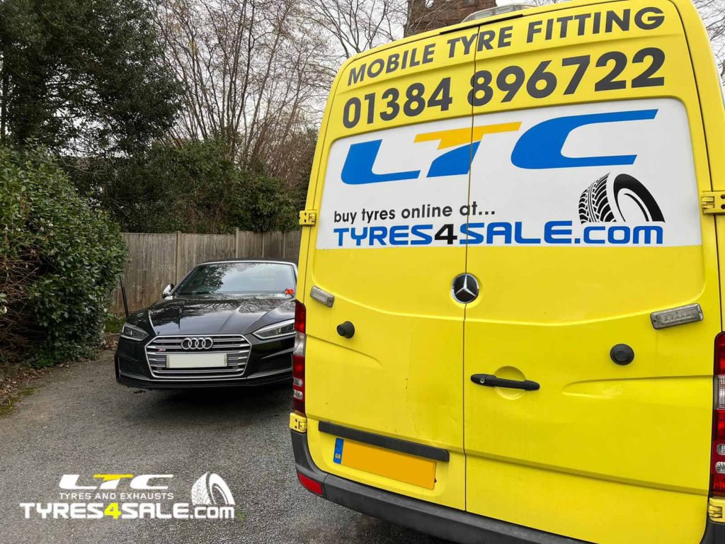 run flat tyres mobile fitted at LTC Tyres and Exhausts