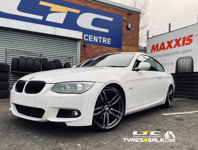 Set of DRC DRM 19" inch Alloy Wheels for BMW 3 Series Coupe