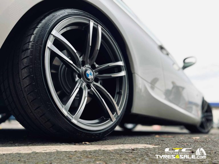 Set of DRC DRM 19" inch Alloy Wheels for BMW 3 Series Coupe