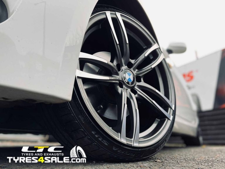 Set of DRC DRM 19" inch Alloy Wheels for BMW 3 Series Coupe