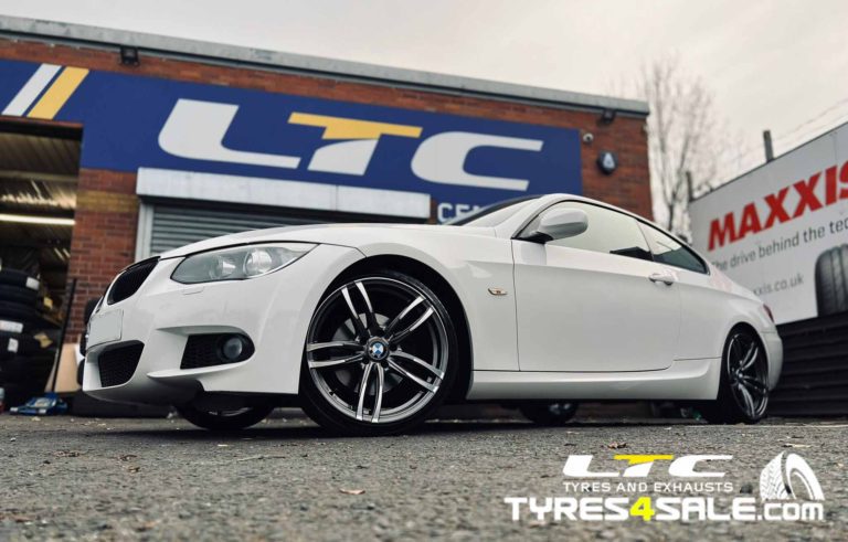 Set of DRC DRM 19" inch Alloy Wheels for BMW 3 Series Coupe