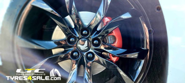 Alloy Wheel Refurbishment Powder Coating and Brake Caliper Painting for Peugeot RCZ