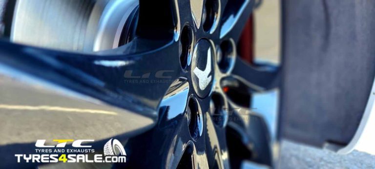 Alloy Wheel Refurbishment Powder Coating and Brake Caliper Painting for Peugeot RCZ