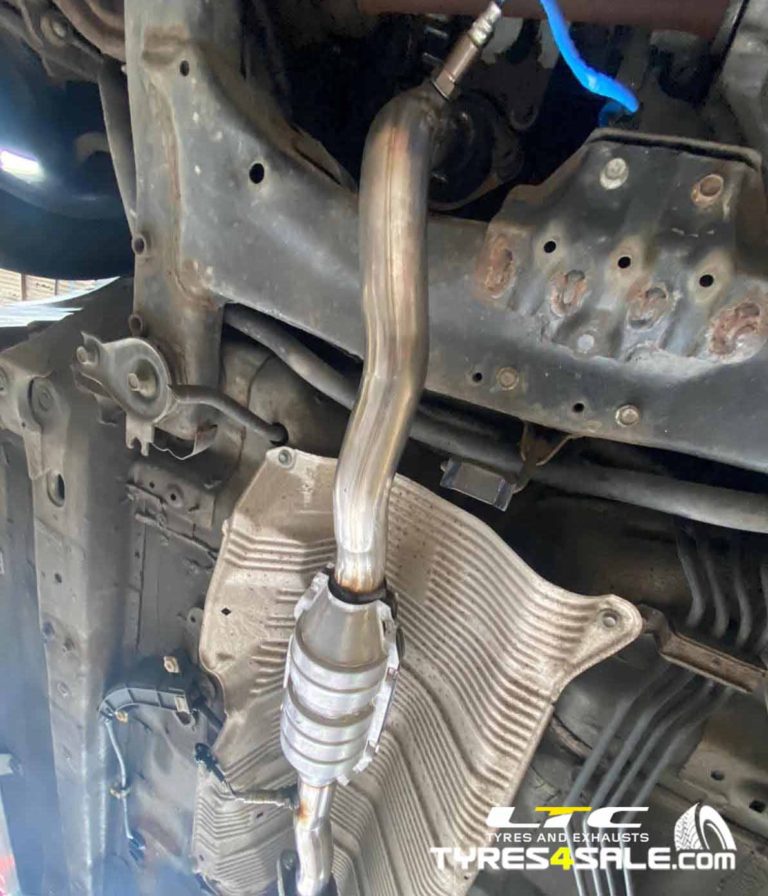 Catalytic Converter Replacement available at LTC tyres & Exhausts