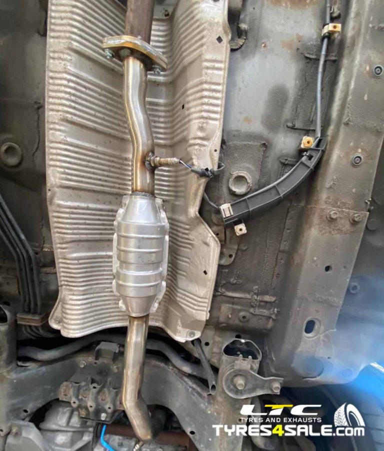 Catalytic Converter Replacement available at LTC tyres & Exhausts