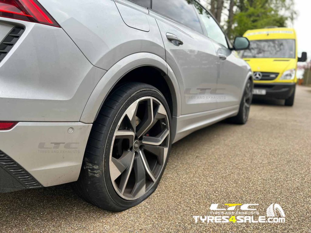 LTC Tyres and Exhausts Mobile Fitting service at Work, Roadside or at Home