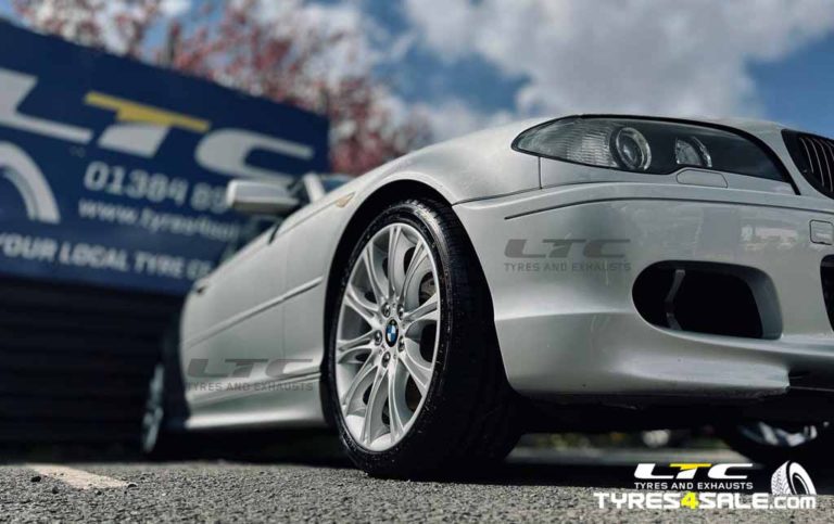 BMW Alloy Wheel refurbishment – Powder Coating Service LTC Tyres and Exhausts