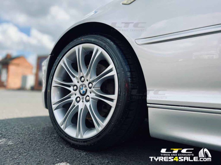 BMW Alloy Wheel refurbishment – Powder Coating Service LTC Tyres and Exhausts