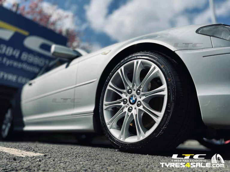 BMW Alloy Wheel refurbishment – Powder Coating Service LTC Tyres and Exhausts