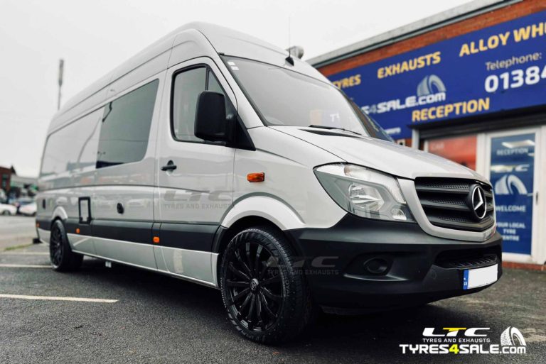 Set of Brand new Wolfrace Renaissance 20" Alloy Wheels for Mercedes Sprinter