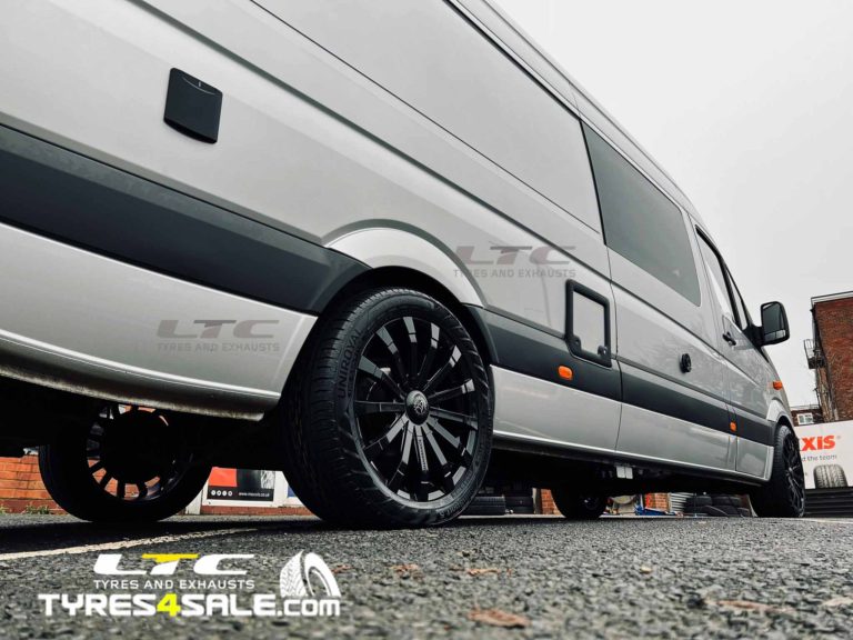 Set of Brand new Wolfrace Renaissance 20" Alloy Wheels for Mercedes Sprinter