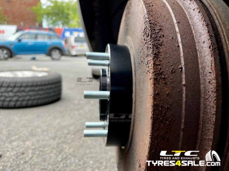 Set of Hubcentric Alloy Wheel Spacers for Ford Ranger Truck