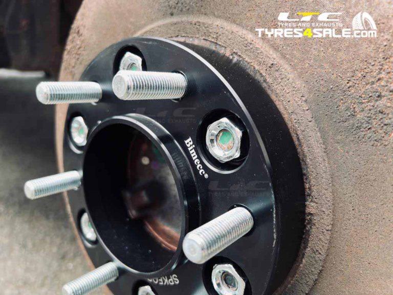 Set of Hubcentric Alloy Wheel Spacers for Ford Ranger Truck