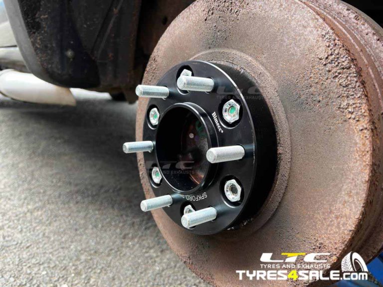 Set of Hubcentric Alloy Wheel Spacers for Ford Ranger Truck