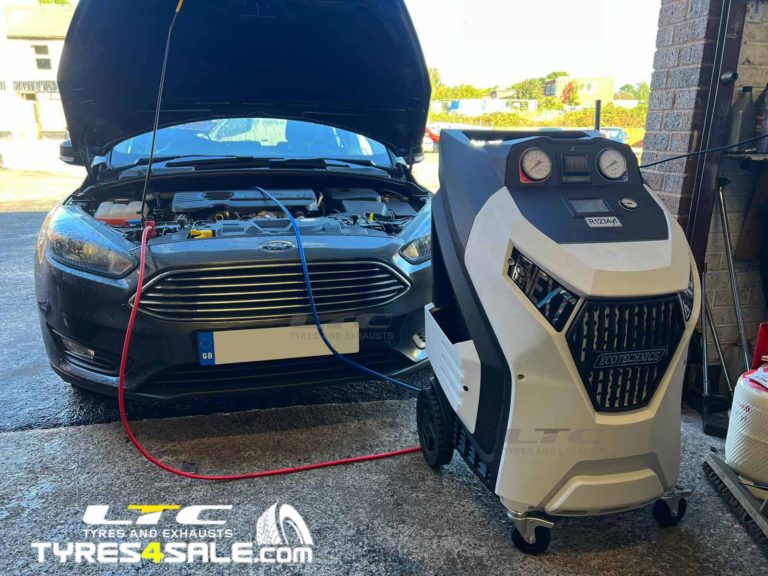 Air Conditioning Recharge with new Gas R1234YF now available at LTC tyres and Exhausts
