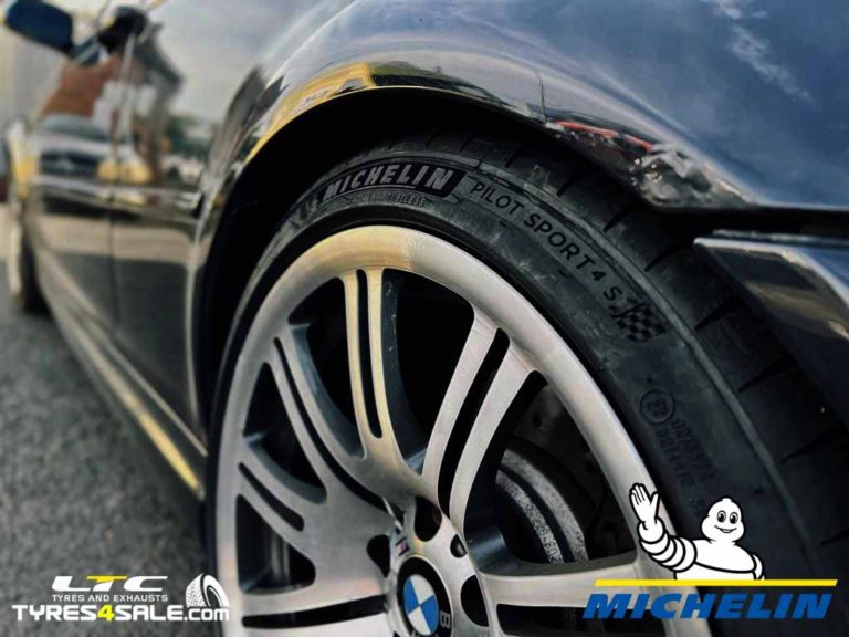 Michelin Pilot Sport 4S Tyres for BMW E46 M3