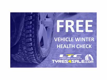 FREE Vehicle Winter Health Check