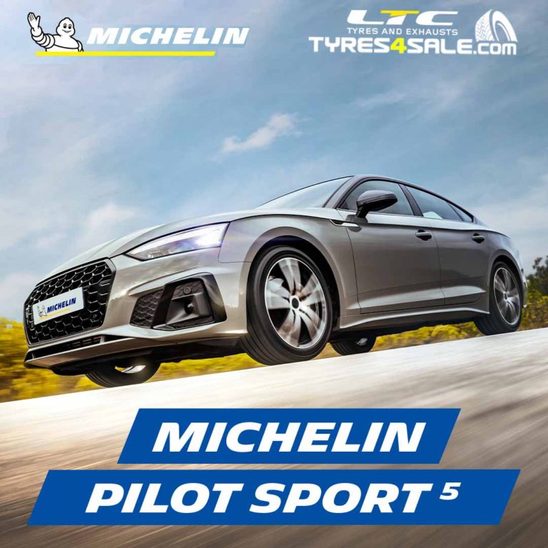 Michelin Pilot Sport 5 Tyres available at LTC Tyres and Exhausts