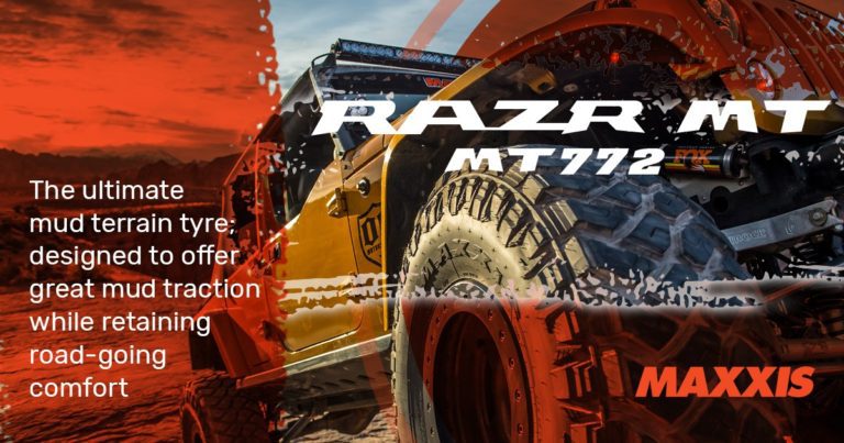 Maxxis Mud Terrain Razr MT-772 Tyres available at LTC tyres and Exhausts