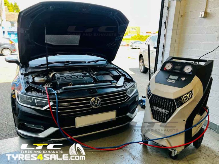 Air Conditioning Recharge available at LTC Tyres and Exhausts