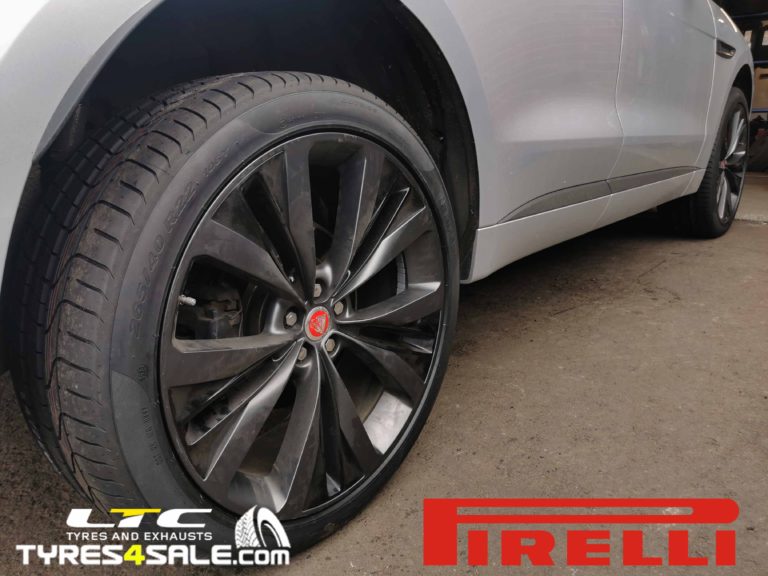 265/40R22 PIRELLI PZERO 106Y XL JAGUAR available at LTC Tyres and Exhausts