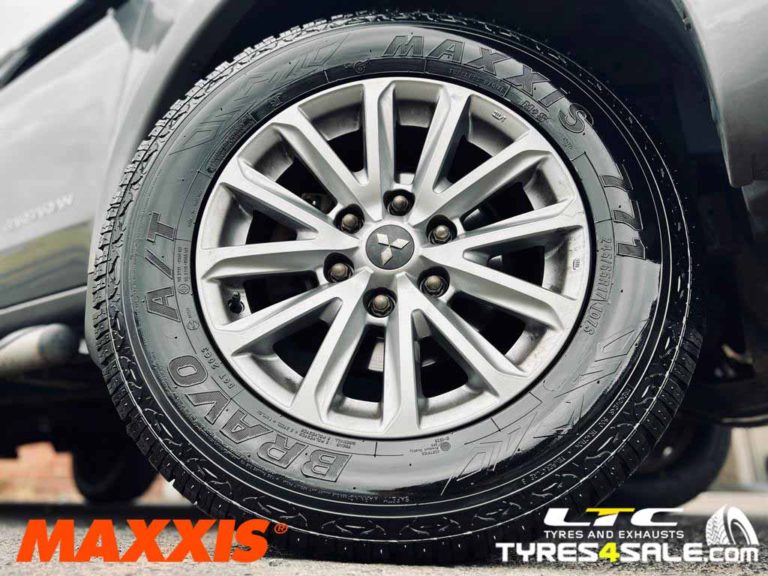 Maxxis Bravo Series AT-771 All Terrain Tyres for Mitsubishi L200