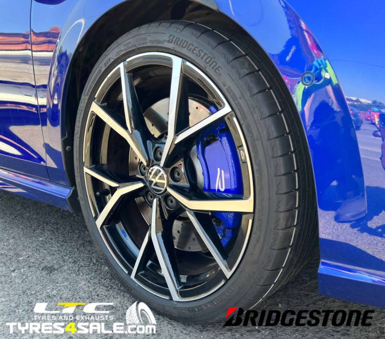 BRIDGESTONE S005 Tyres for VW Golf R available at LTC Tyres and Exhausts