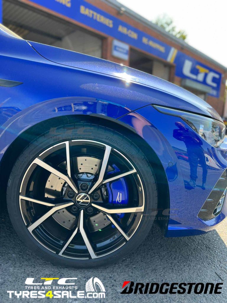 BRIDGESTONE S005 Tyres for VW Golf R available at LTC Tyres and Exhausts