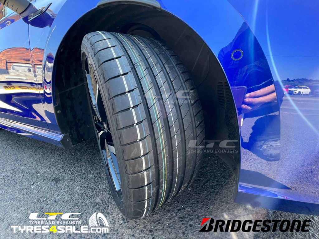 BRIDGESTONE S005 Tyres for VW Golf R available at LTC Tyres and Exhausts