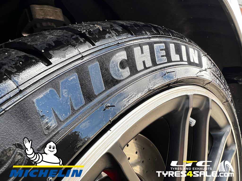 MICHELIN Pilot Sport 4 S for Mercedes C63 available at LTC Tyres and Exhausts