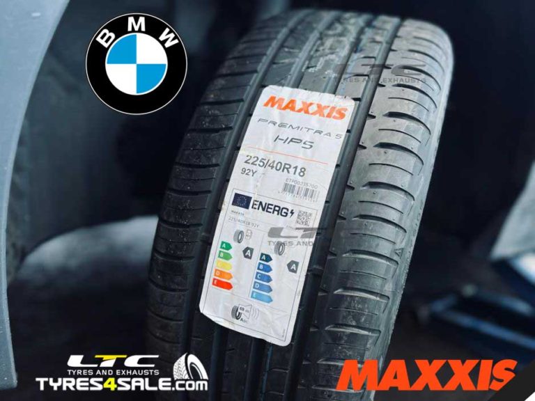 Maxxis original equipment (OE) tyres for the BMW 1 Series now available at LTC tyres and Exhausts