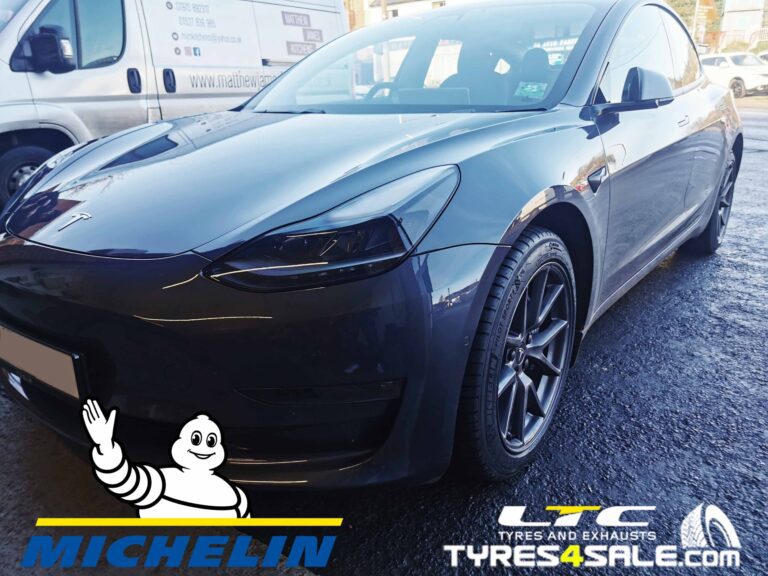 MICHELIN Pilot Sport 4 Tesla Approved Tyres