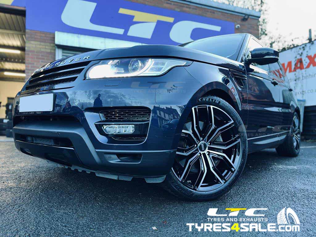 Range Rover Sport Romac Catalina 22" Alloy Wheels