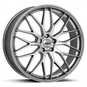 AEZ Crest Silver Alloy Wheels - Silver