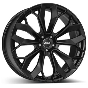 AEZ Leipzig Black Alloy Wheels - Black