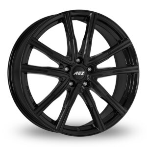 AEZ Montreal Black Alloy Wheels - Black