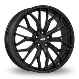 AEZ Porto Black Alloy Wheels - Black Matt