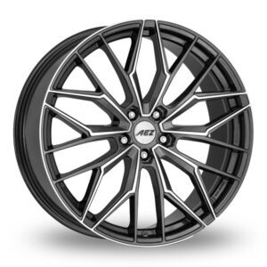 Wolfrace Wolfsburg 18" Gloss Black Alloy Wheels
