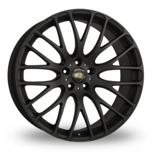 Calibre Altus Alloy Wheels - Matt Black