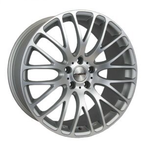 Calibre Altus 20" Alloy Wheels - Matt Silver and Polished