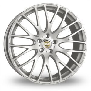 Calibre Altus 20" Alloy Wheels - Silver