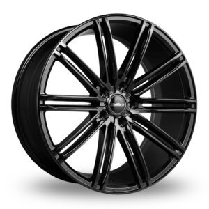 Calibre CC-1 20" Alloy Wheels - Gloss Black