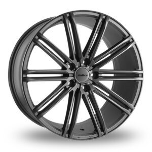 Calibre CC-1 Alloy Wheels - Gunmetal