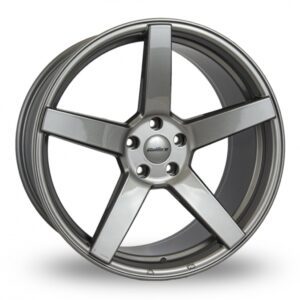 Calibre CC-Q Alloy Wheels - Gunmetal