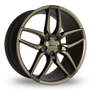 Calibre CC-U 20" Alloy Wheels - Bronze